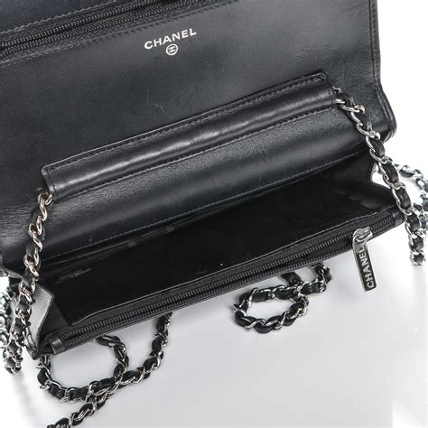 chanel cambon wallet on chain